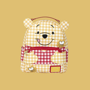 Disney Loungefly Mini Sac A Dos Winnie The Pooh Gingham