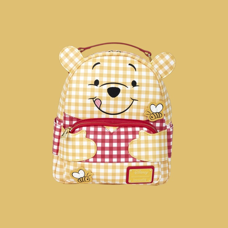 Disney Loungefly Mini Sac A Dos Winnie The Pooh Gingham