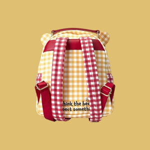 Disney Loungefly Mini Sac A Dos Winnie The Pooh Gingham