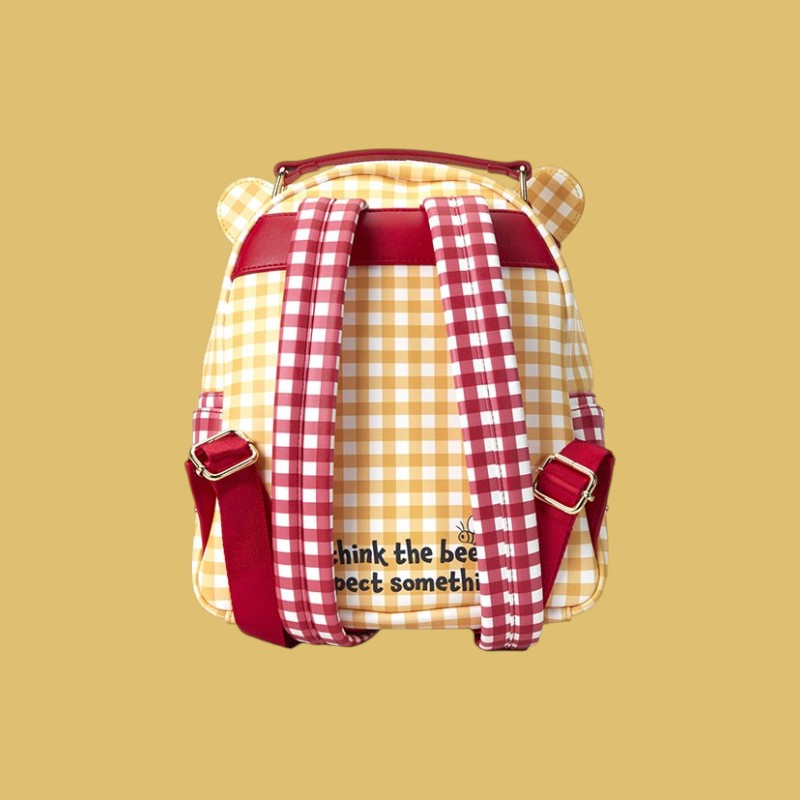 Disney Loungefly Mini Sac A Dos Winnie The Pooh Gingham