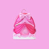 Disney Loungefly Mini Sac A Dos Cinderella 75Th Anniv Pink Bow