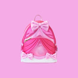 Disney Loungefly Mini Sac A Dos Cinderella 75Th Anniv Pink Bow