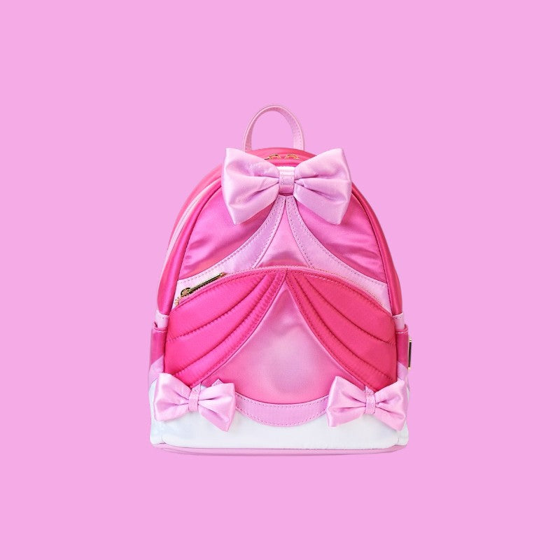 Disney Loungefly Mini Sac A Dos Cinderella 75Th Anniv Pink Bow