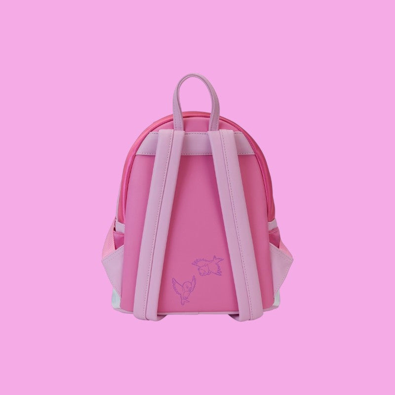 Disney Loungefly Mini Sac A Dos Cinderella 75Th Anniv Pink Bow