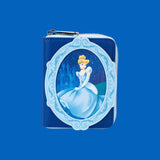Disney Loungefly Portefeuille Cinderella 75Th Anniv