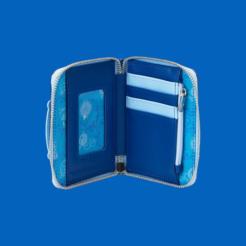 Disney Loungefly Portefeuille Cinderella 75Th Anniv