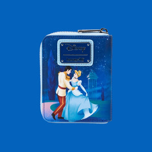 Disney Loungefly Portefeuille Cinderella 75Th Anniv