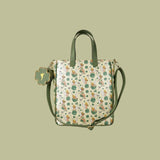 Disney Loungefly Sac A Main Tote Bag Tinker Bell 4-Leaf Clover Aop