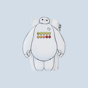 Disney Loungefly Porte Carte Big Hero 6 10Th Anniv Baymax