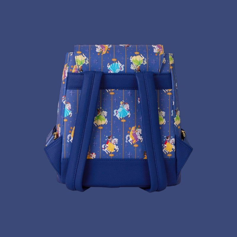 Disney Loungefly Mini Sac A Dos Princess Carousel