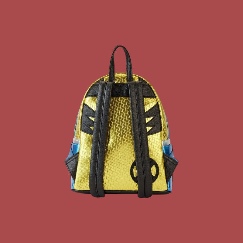 Marvel Loungefly Mini Sac A Dos Shine Wolverine Cosplay