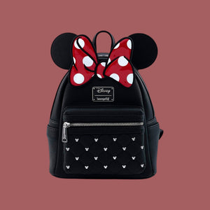 Minnie Bow Mini Backpack 'LoungeFly'