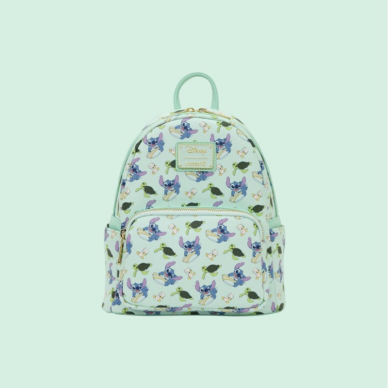 Disney by Loungefly Mini Backpack Lilo & Stitch Animal Friends