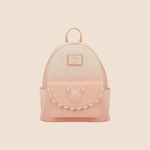 Disney by Loungefly Mini Backpack Mickey & Friends All-Over Print