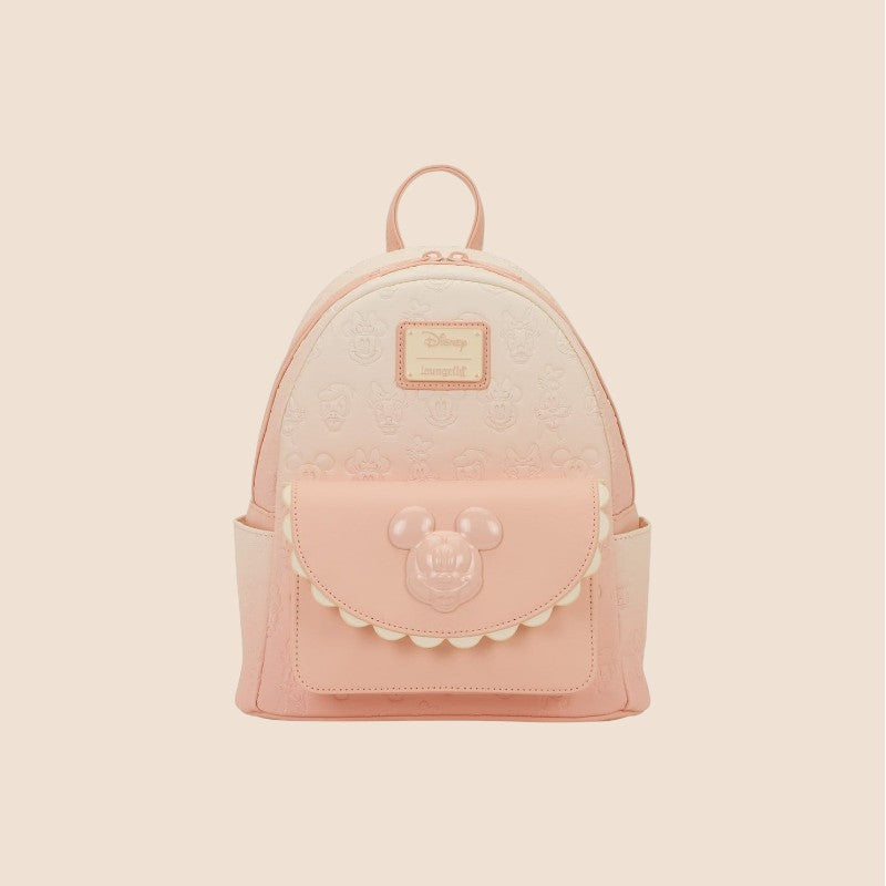 Disney by Loungefly Mini Backpack Mickey & Friends All-Over Print