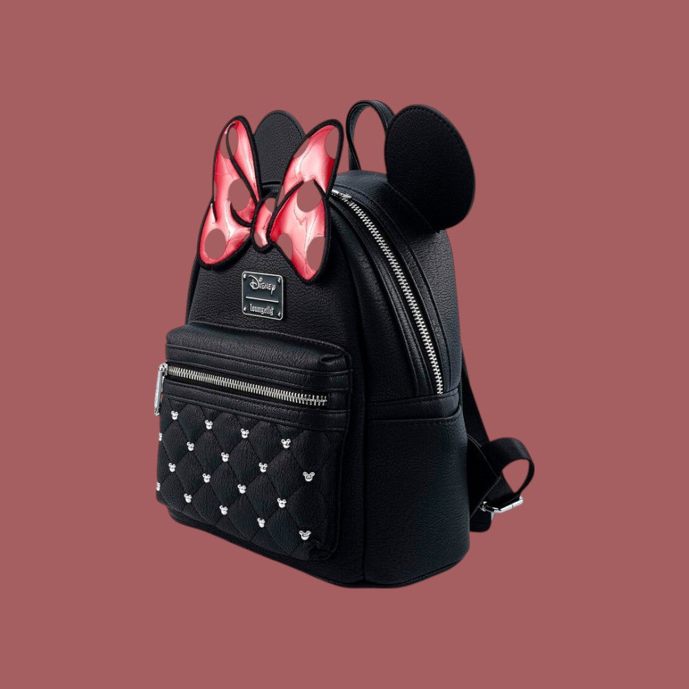 Minnie Bow Mini Backpack 'LoungeFly'