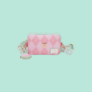 Disney by Loungefly Sling Bag with Coin Purse Mickey & Friends Tennis