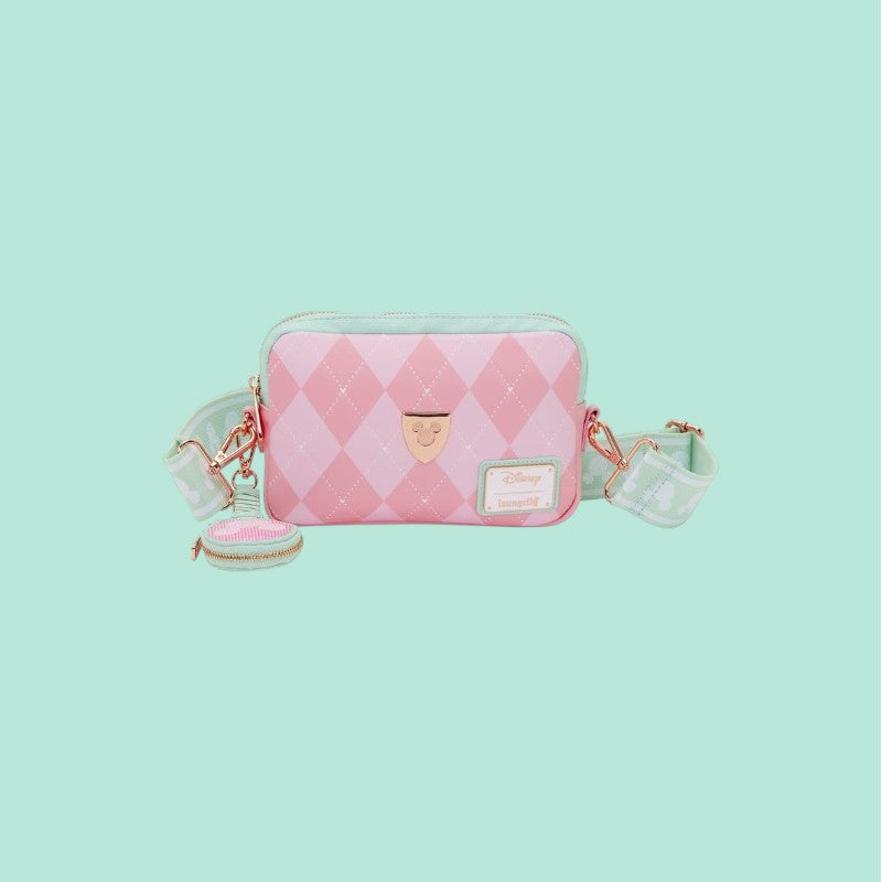 Disney by Loungefly Sling Bag with Coin Purse Mickey & Friends Tennis