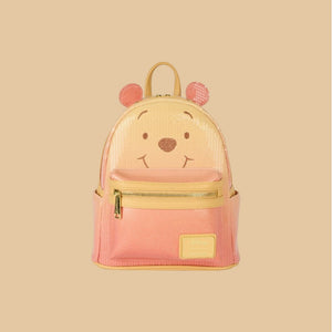 Winnie the Pooh by Loungefly Mini Backpack Sequin Glitter