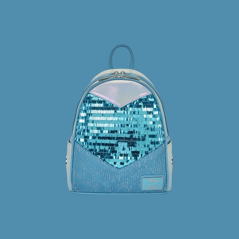 Frozen by Loungefly Mini Backpack Elsa Glitter Sequin