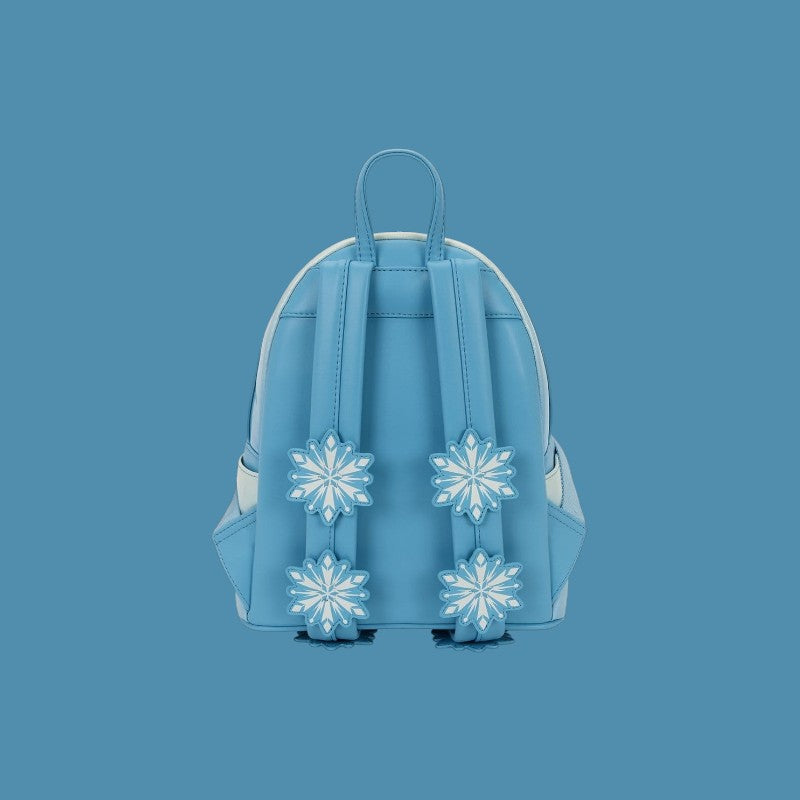 Frozen by Loungefly Mini Backpack Elsa Glitter Sequin