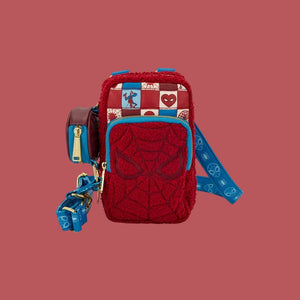 Marvel by Loungefly Crossbody with Coin Bag Spider-Man Cell Phone