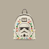 Star Wars by Loungefly Mini Backpack Stormtrooper Holiday
