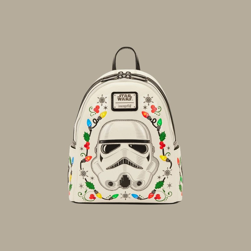 Star Wars by Loungefly Mini Backpack Stormtrooper Holiday