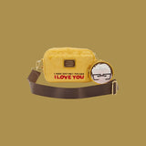 Up! by Loungefly Sling Bag with Coin Purse Doug