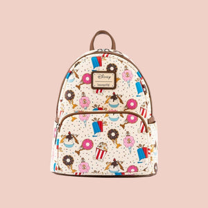 Loungefly Disney Chip and Dale Sweet Treats backpack