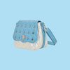 Frozen by Loungefly Crossbody Bag Elsa Pearlescent