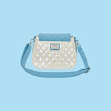 Frozen by Loungefly Crossbody Bag Elsa Pearlescent