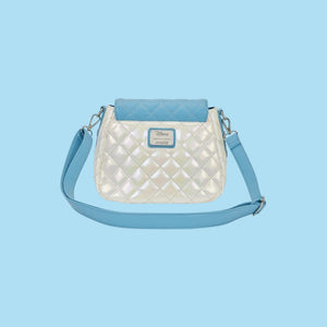 Frozen by Loungefly Crossbody Bag Elsa Pearlescent