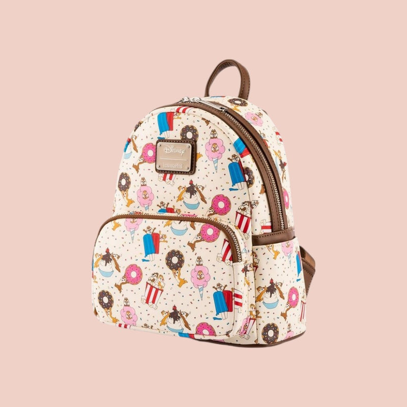 Loungefly Disney Chip and Dale Sweet Treats backpack
