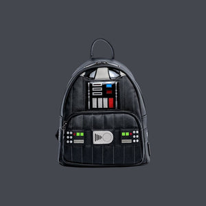 Star Wars by Loungefly Backpack Mini Darth Vader Light up Cosplay