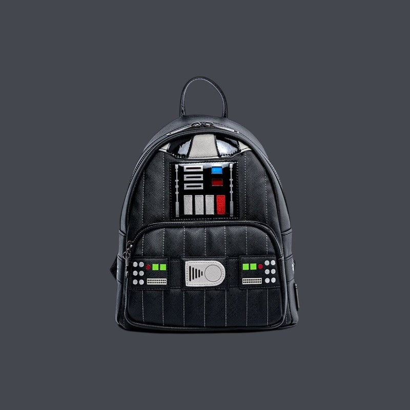 Star Wars by Loungefly Backpack Mini Darth Vader Light up Cosplay