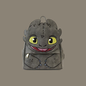 Dreamworks by Loungefly Backpack How To Train Your Dragon Toothless Cosplay