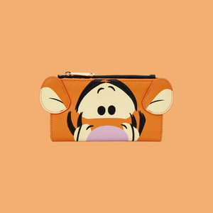 Disney Loungefly Portefeuille Winnie The Pooh Tigger Cosplay
