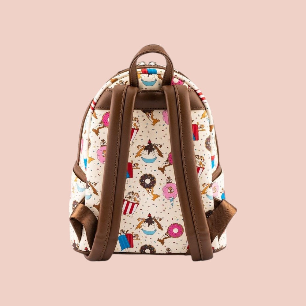 Loungefly Disney Chip and Dale Sweet Treats backpack