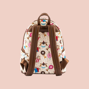 Loungefly Disney Chip and Dale Sweet Treats backpack