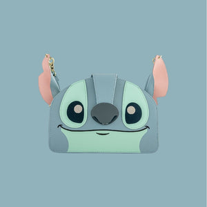 Disney by Loungefly Crossbody Lilo & Stitch Luau Cosplay