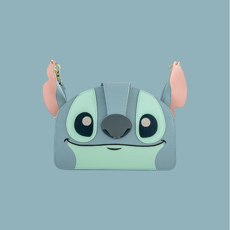 Disney by Loungefly Crossbody Lilo & Stitch Luau Cosplay