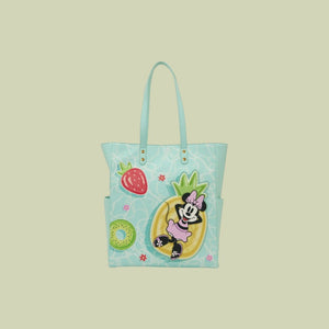 Disney Loungefly Sac A Main Mickey & Minnie Beach Fun