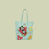 Disney Loungefly Sac A Main Mickey & Minnie Beach Fun