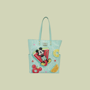 Disney Loungefly Sac A Main Mickey & Minnie Beach Fun