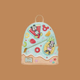 Disney Loungefly Mini Sac A Dos Mickey & Minnie Beach Fun