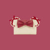 Disney Loungefly Portefeuille Minnie Mouse Rock The Dots