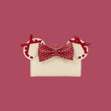 Disney Loungefly Portefeuille Minnie Mouse Rock The Dots