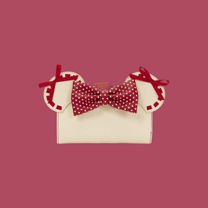 Disney Loungefly Portefeuille Minnie Mouse Rock The Dots