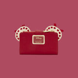 Disney Loungefly Portefeuille Minnie Mouse Rock The Dots
